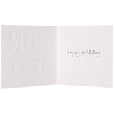 Best Son Birthday Card